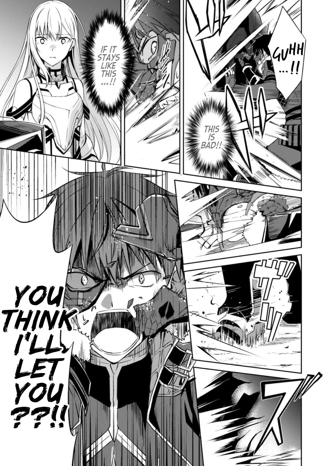 Read Berserk Of Gluttony EN Manga Online