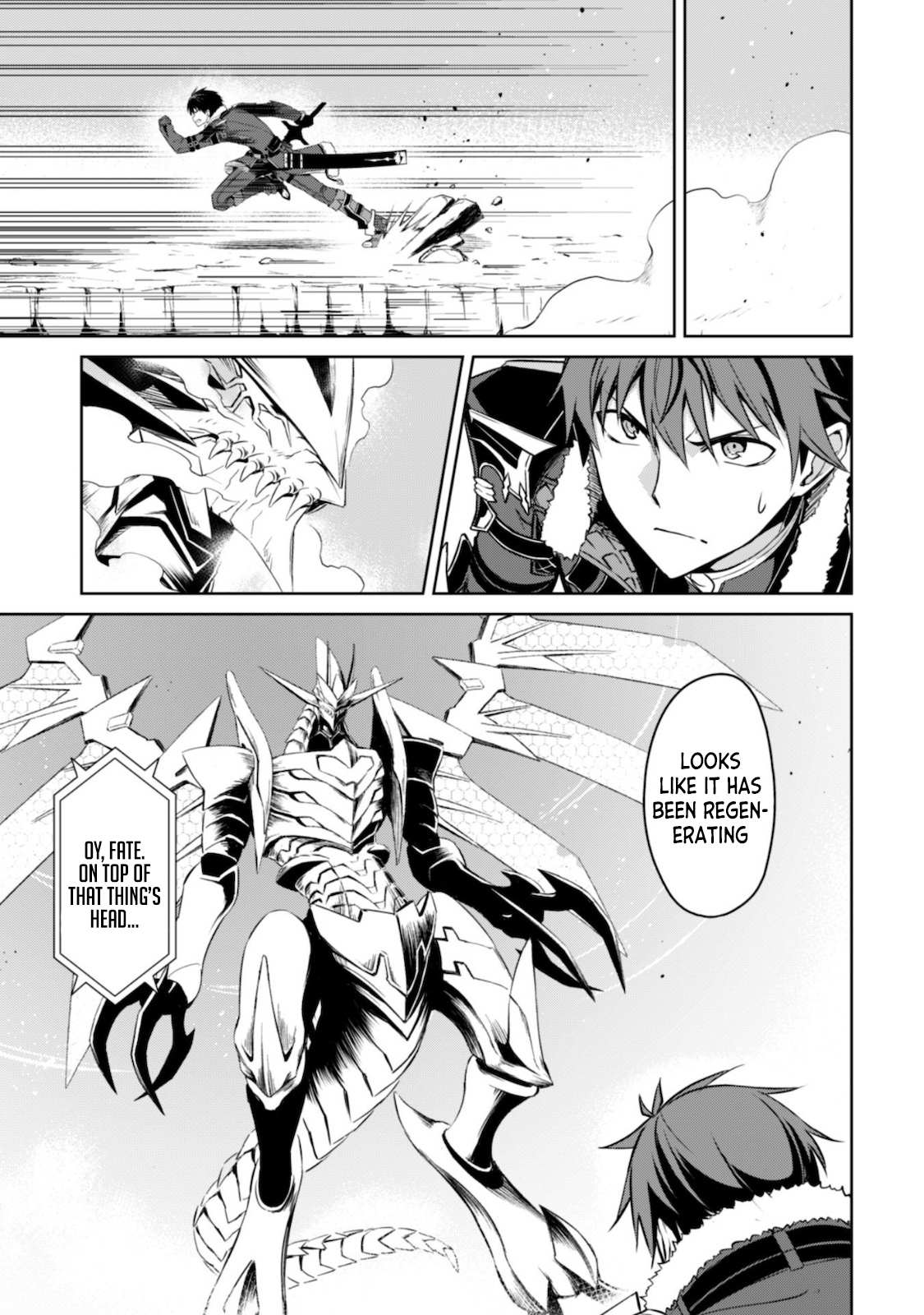 Read Berserk Of Gluttony EN Manga Online