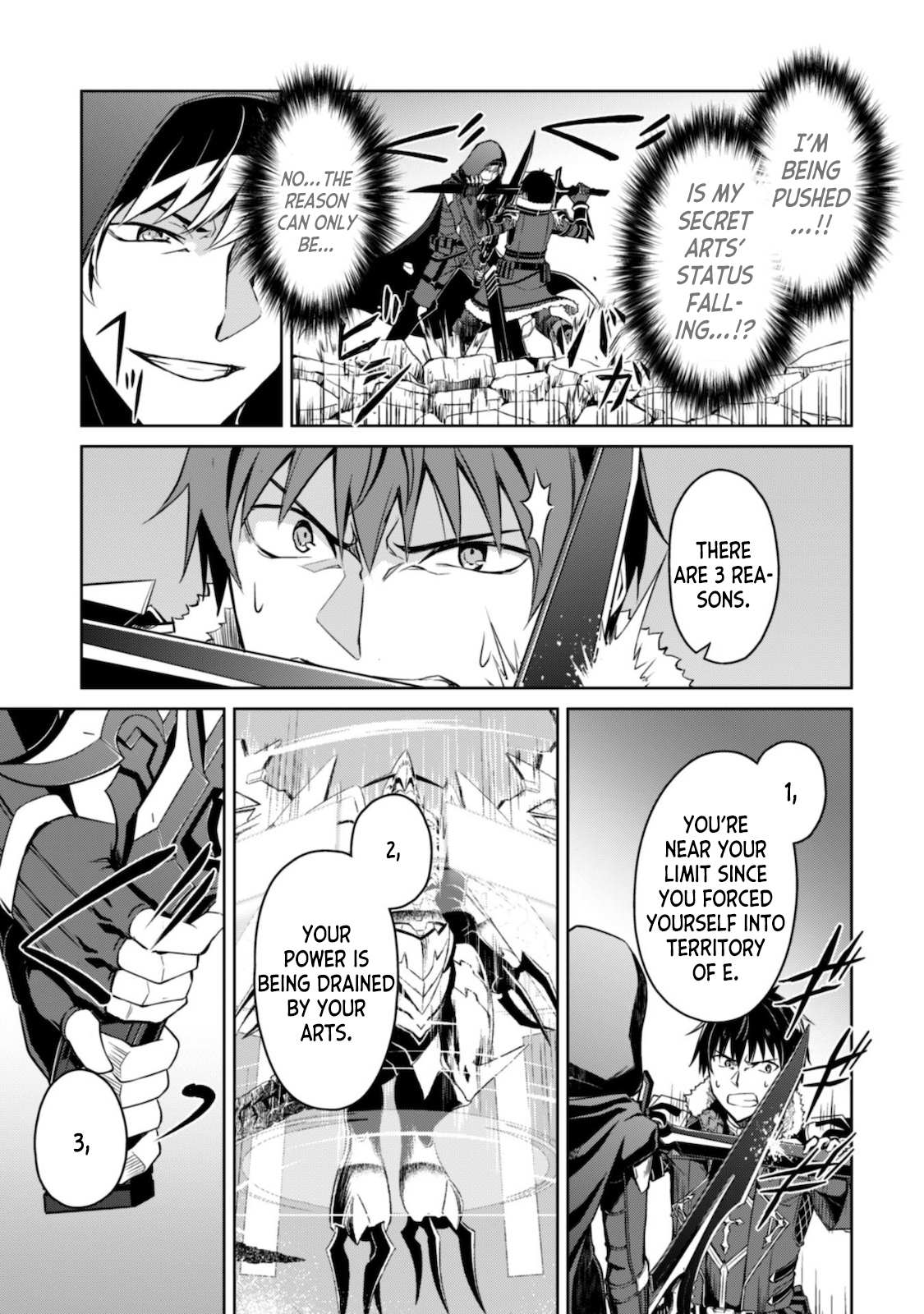 Read Berserk Of Gluttony EN Manga Online