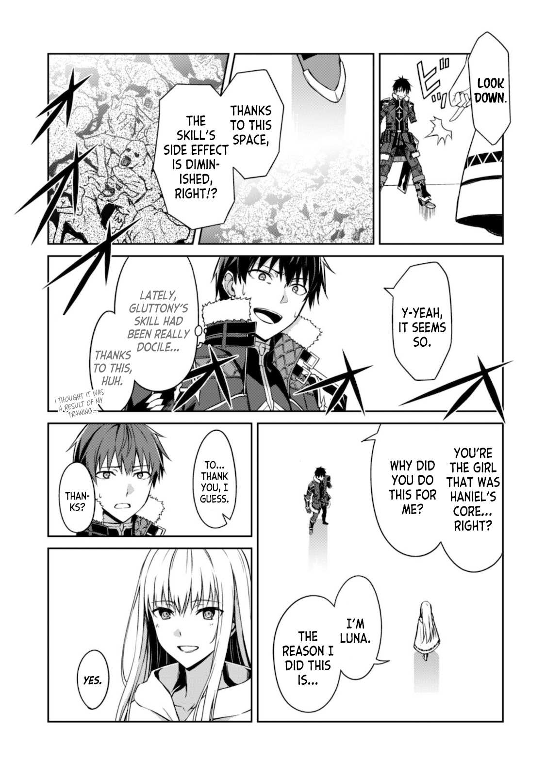 Read Berserk Of Gluttony EN Manga Online