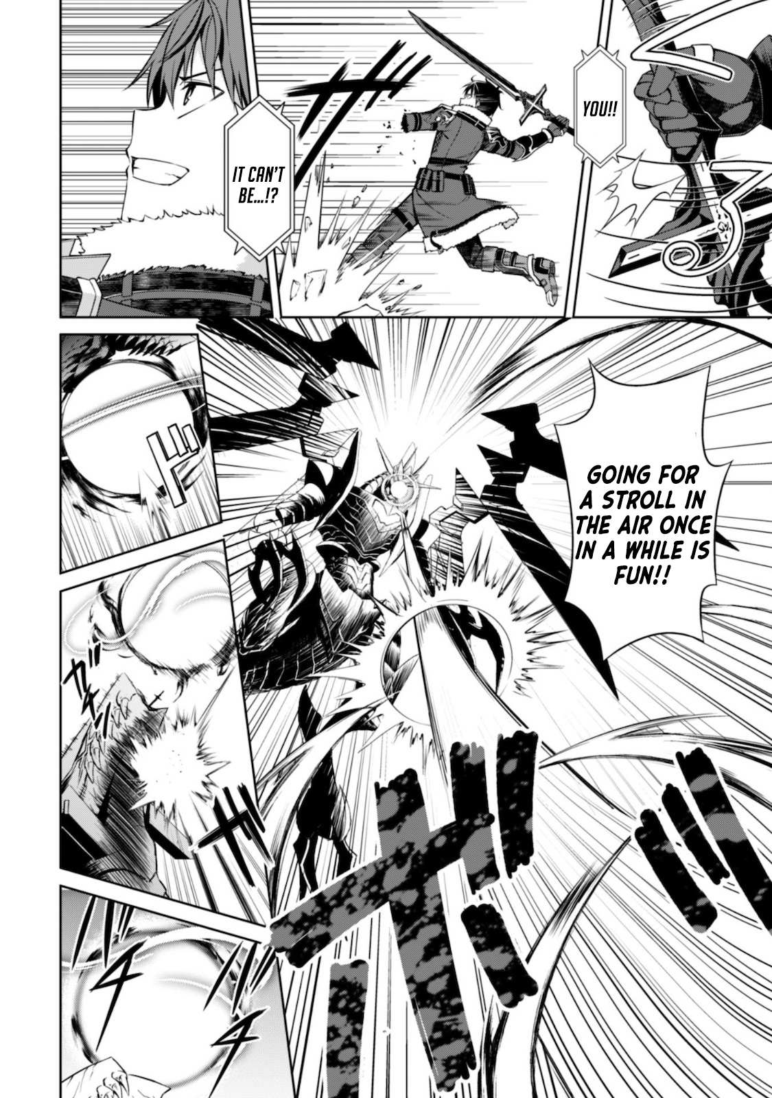 Read Berserk Of Gluttony EN Manga Online