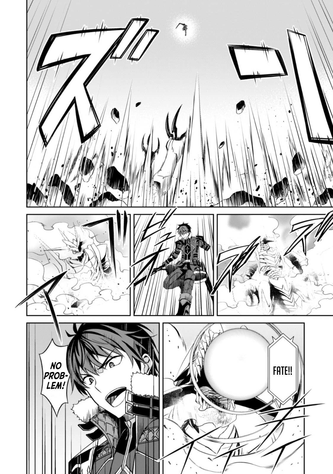 Read Berserk Of Gluttony EN Manga Online