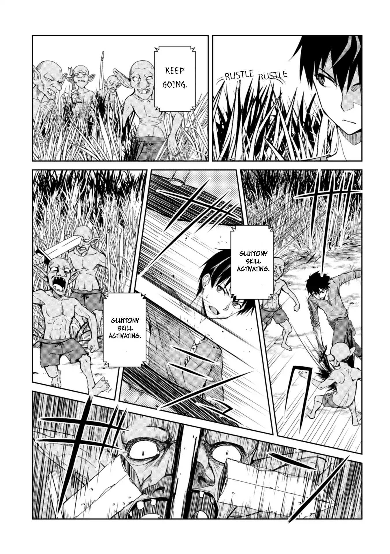 Read Berserk Of Gluttony EN Manga Online