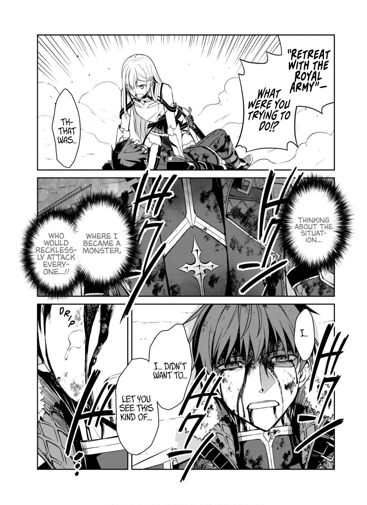 Read Berserk Of Gluttony EN Manga Online