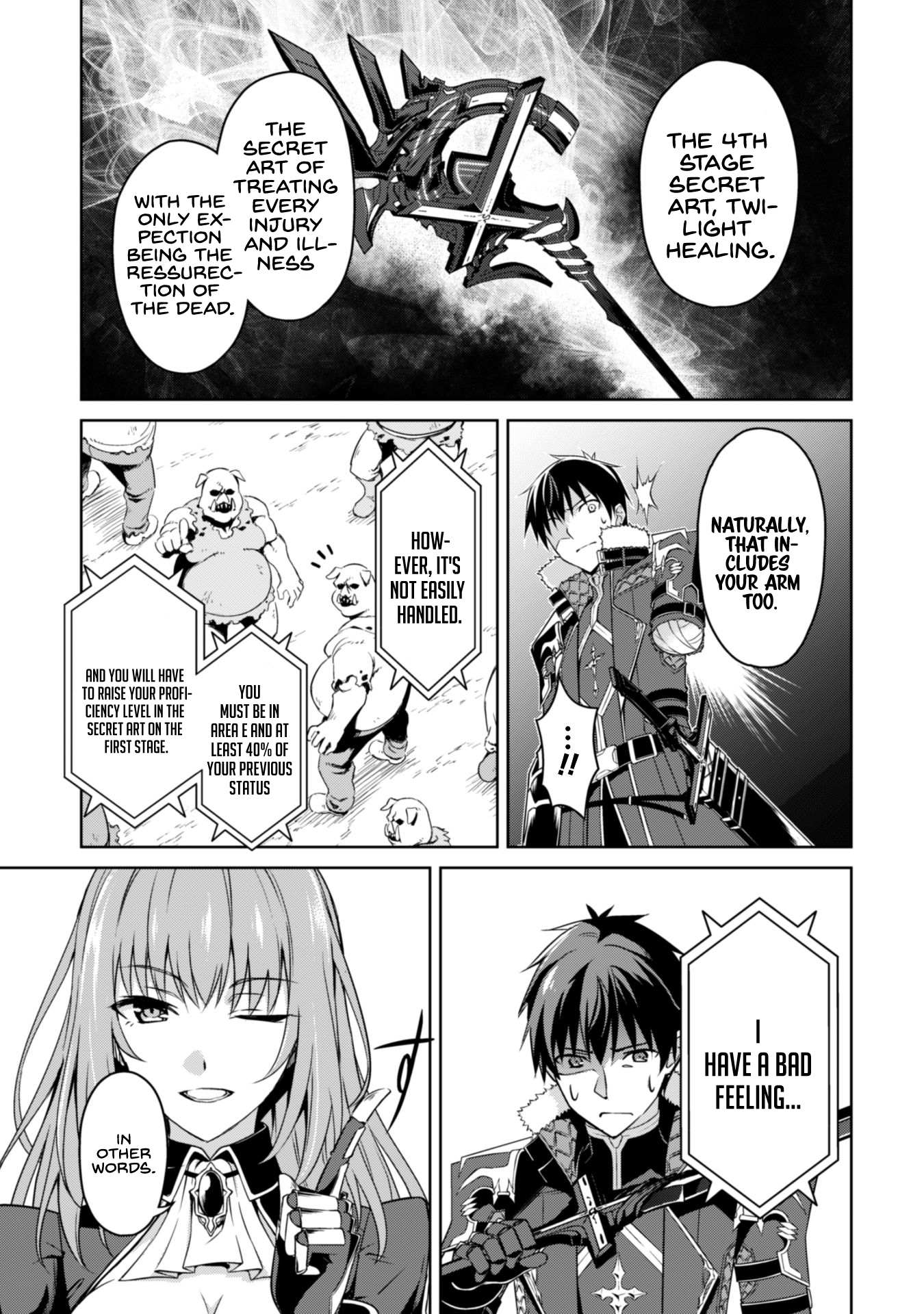 Read Berserk Of Gluttony EN Manga Online