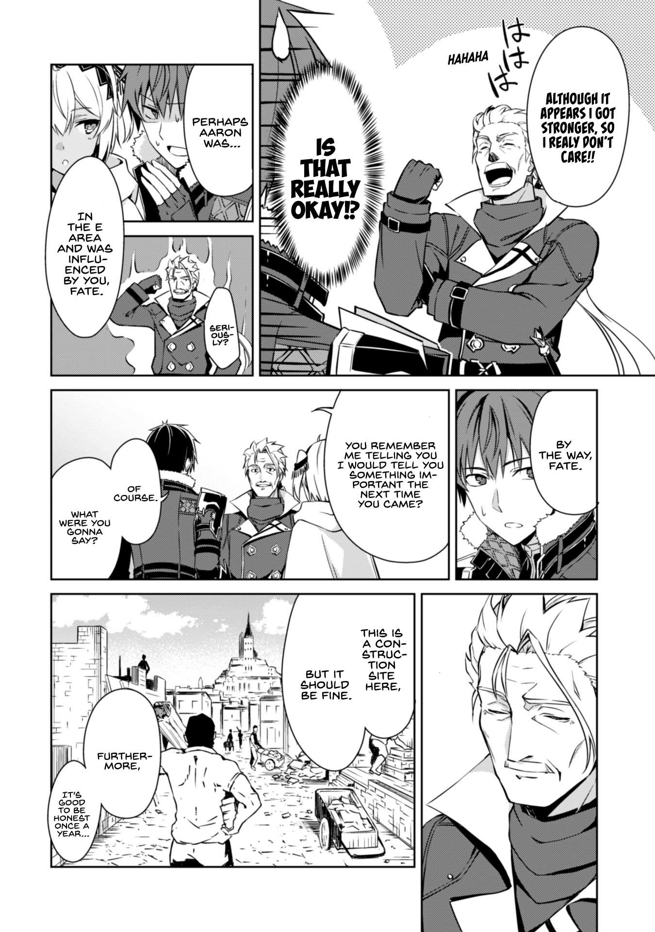 Read Berserk Of Gluttony EN Manga Online