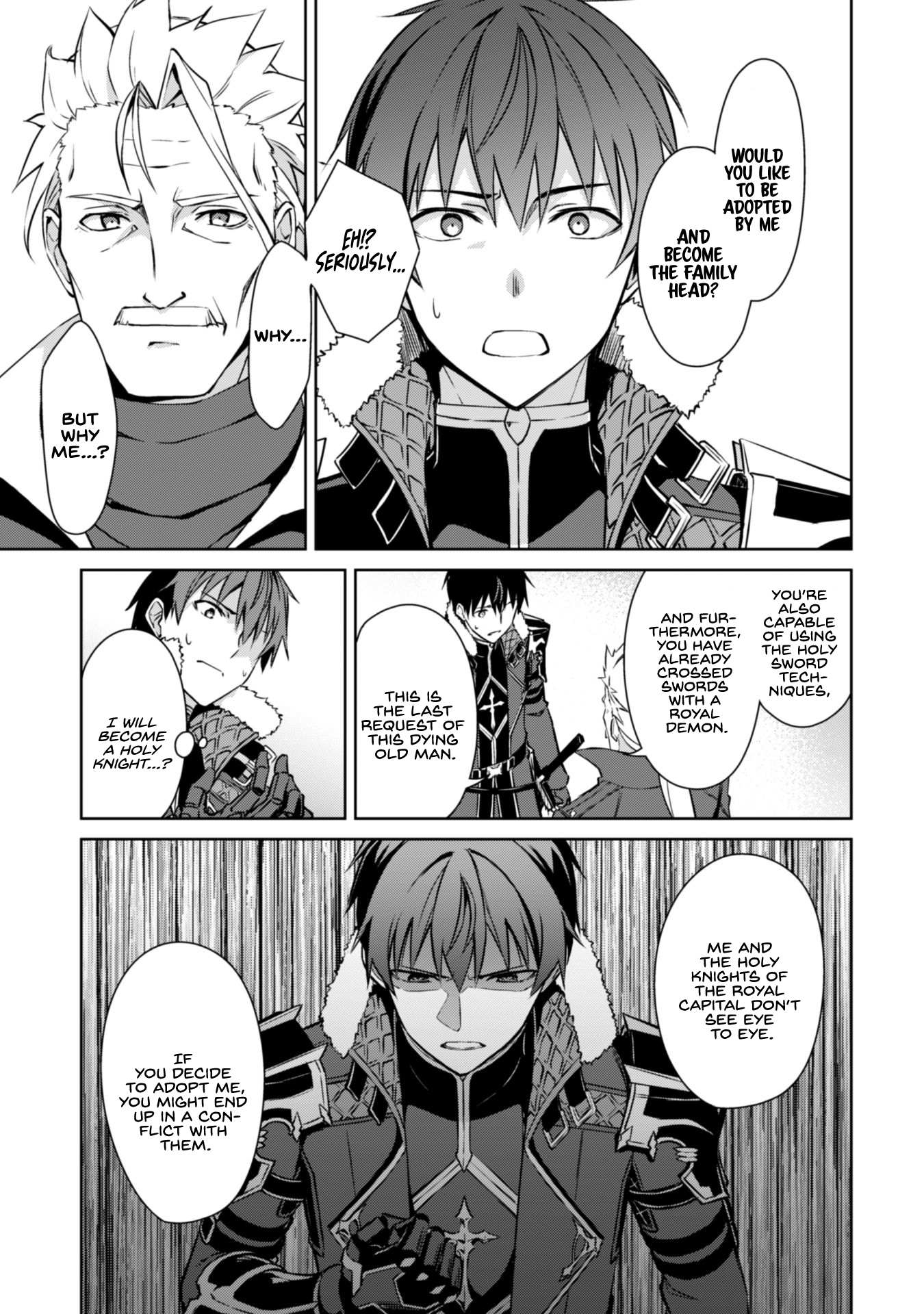 Read Berserk Of Gluttony EN Manga Online