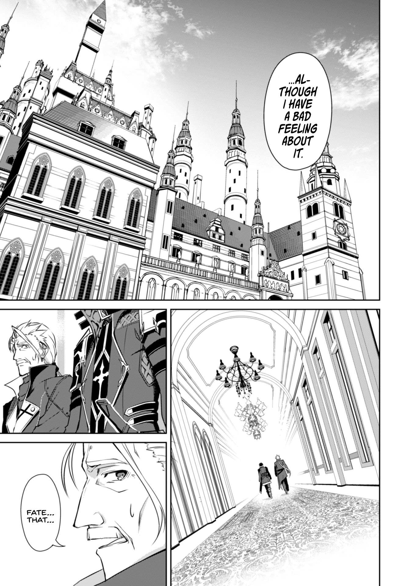 Read Berserk Of Gluttony EN Manga Online