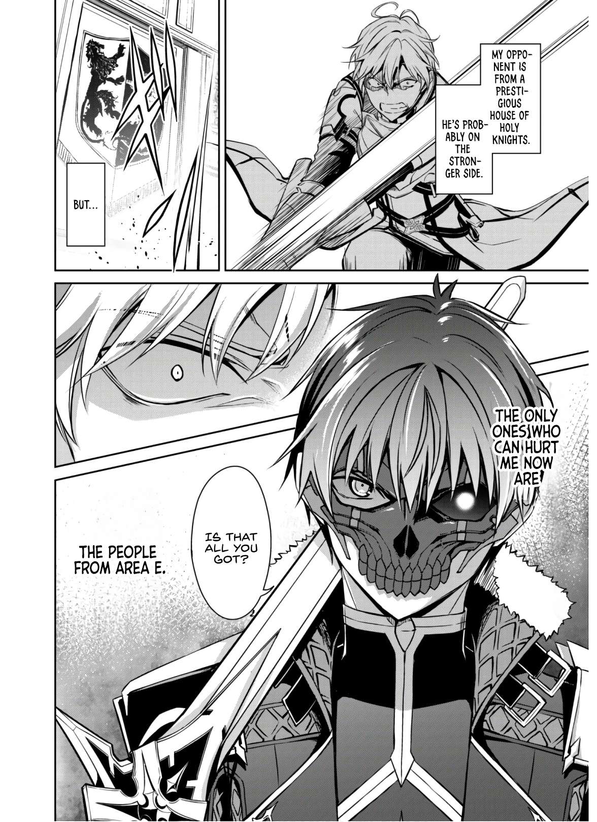 Read Berserk Of Gluttony EN Manga Online