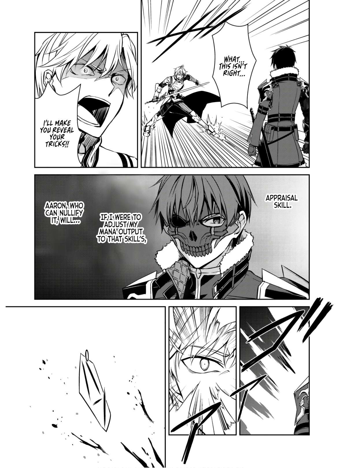 Read Berserk Of Gluttony EN Manga Online