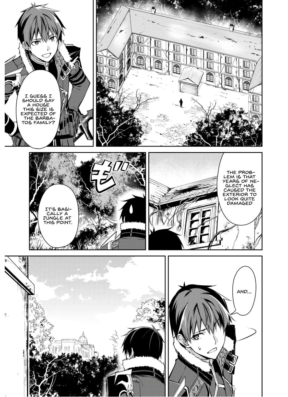 Read Berserk Of Gluttony EN Manga Online