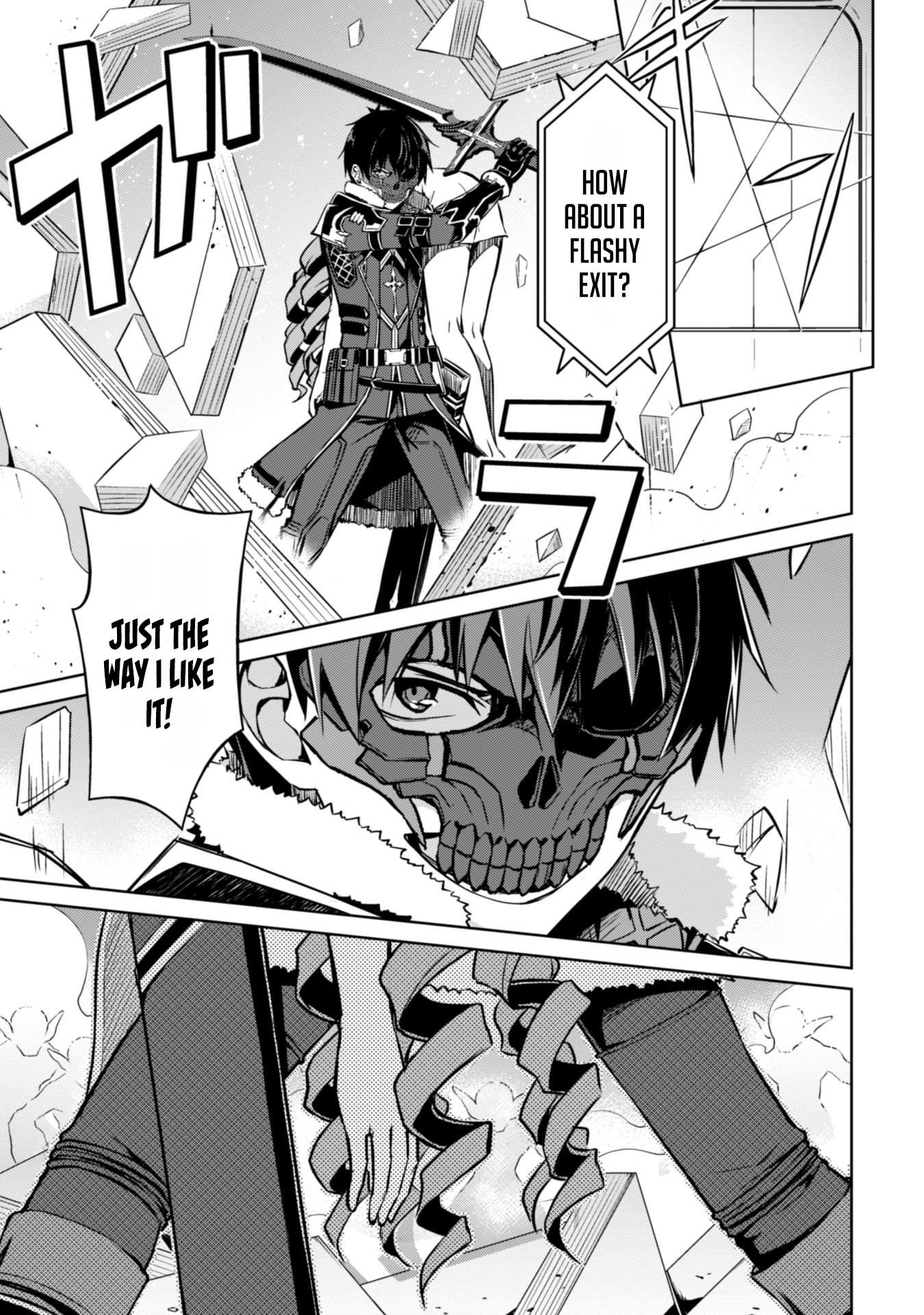 Read Berserk Of Gluttony EN Manga Online