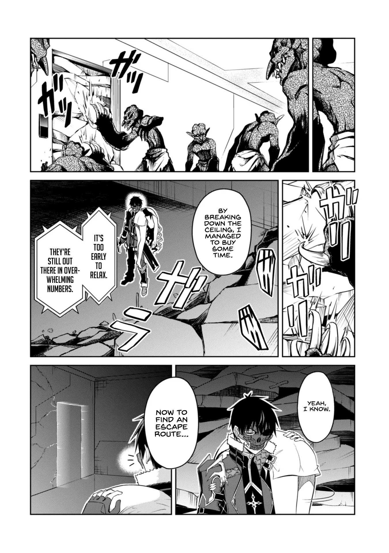 Read Berserk Of Gluttony EN Manga Online