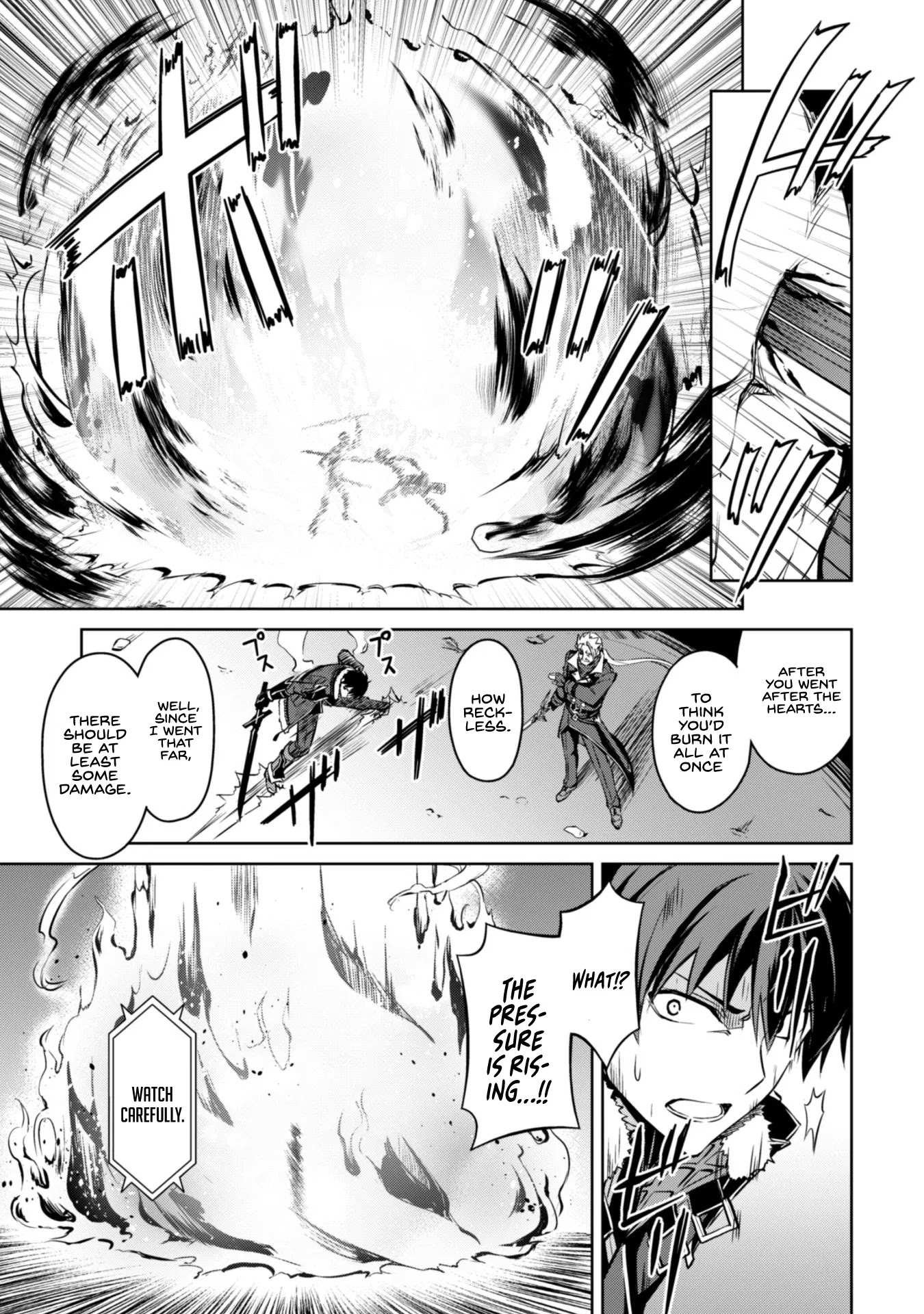 Read Berserk Of Gluttony EN Manga Online