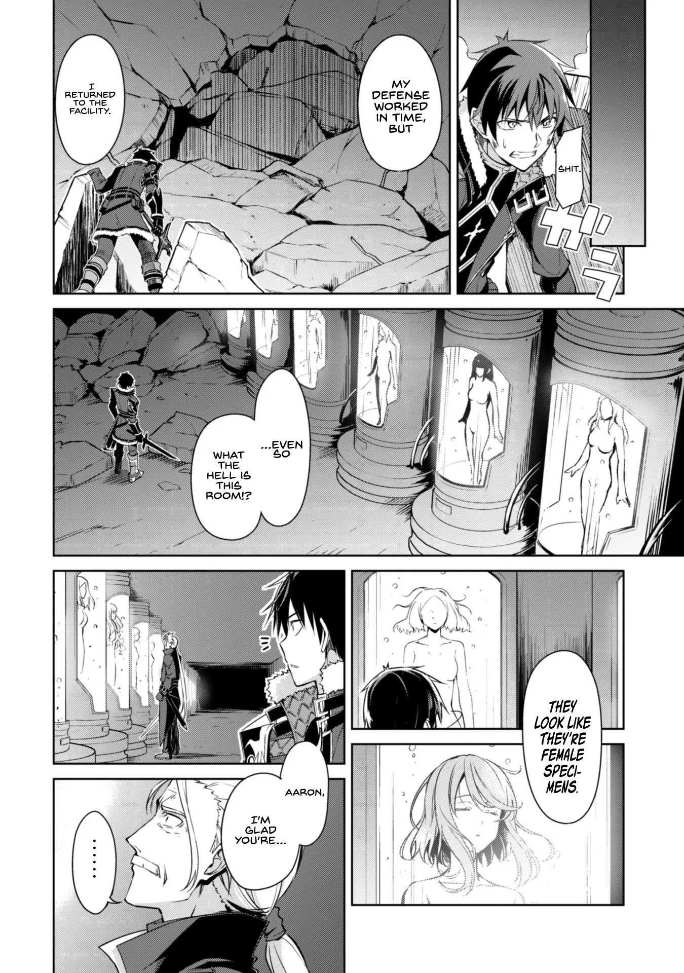 Read Berserk Of Gluttony EN Manga Online