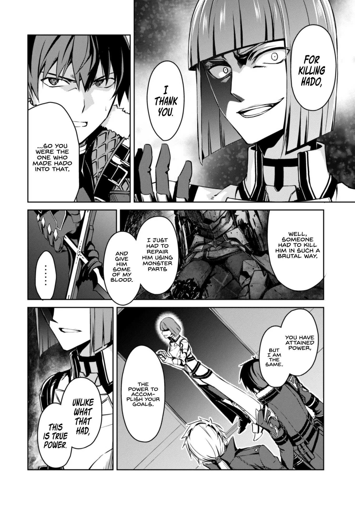 Read Berserk Of Gluttony EN Manga Online
