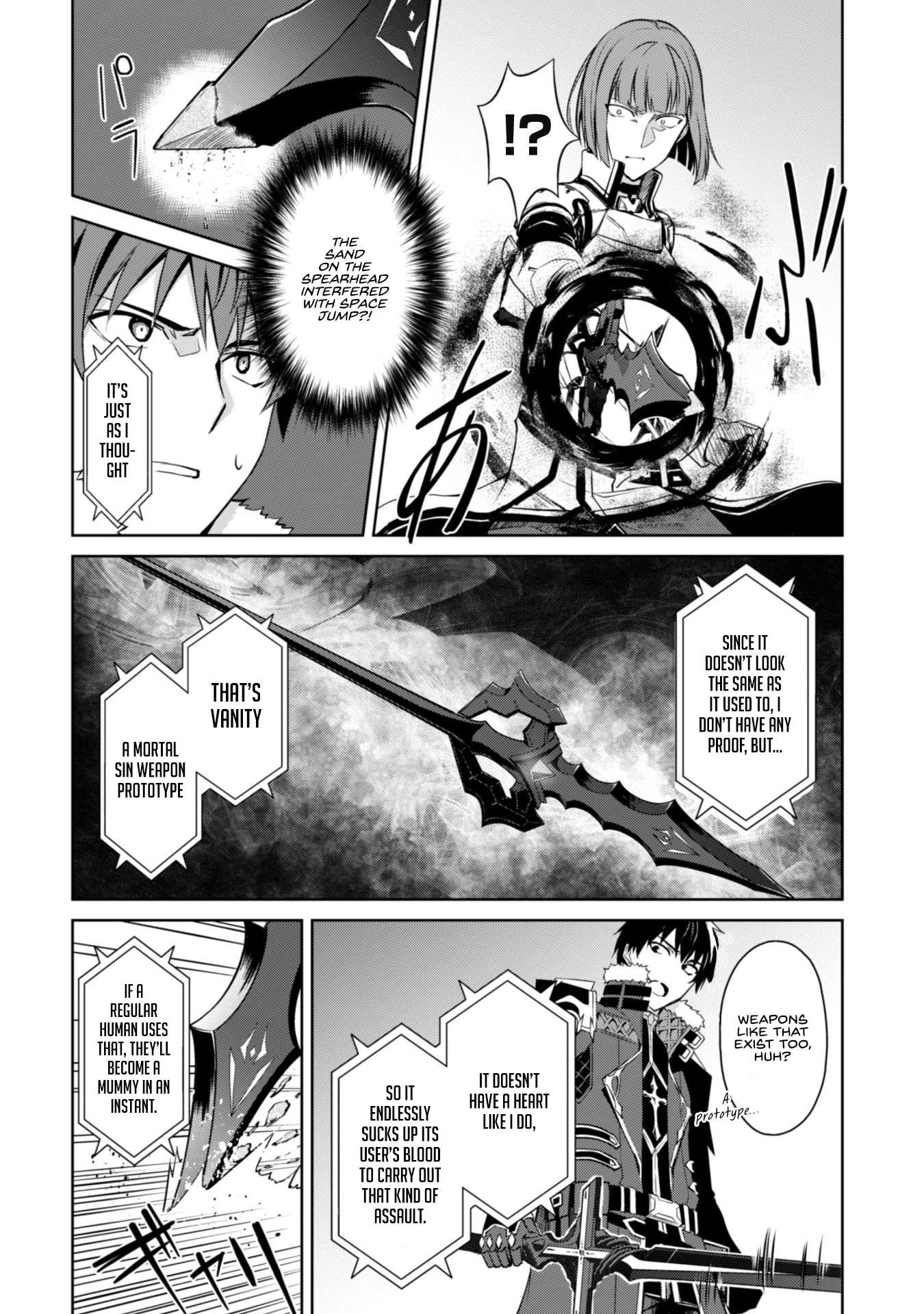 Read Berserk Of Gluttony EN Manga Online