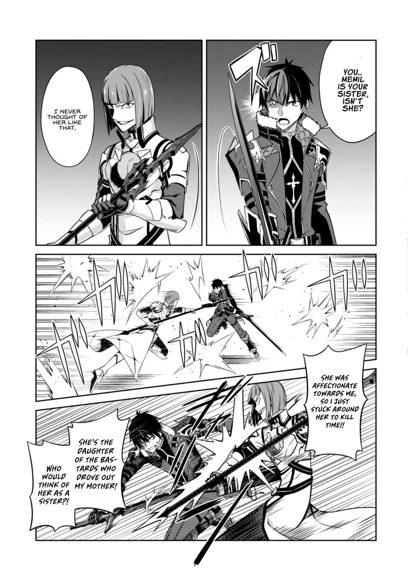 Read Berserk Of Gluttony EN Manga Online