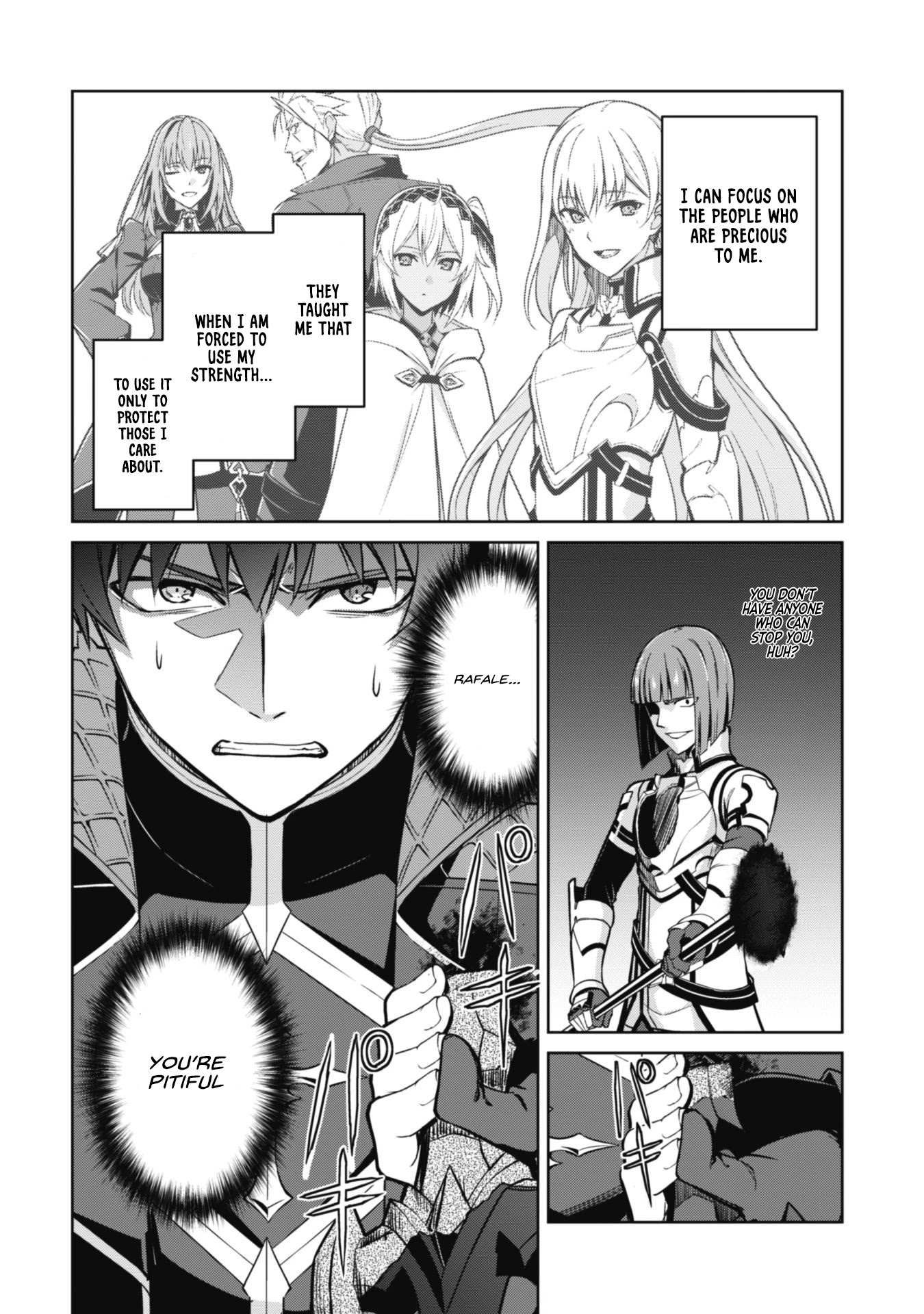 Read Berserk Of Gluttony EN Manga Online