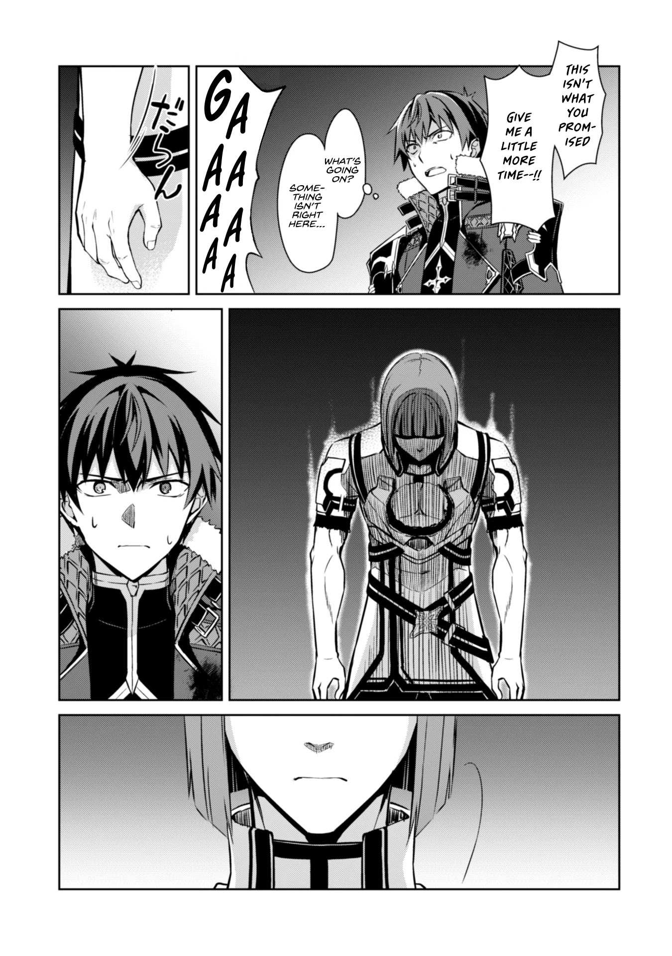 Read Berserk Of Gluttony EN Manga Online