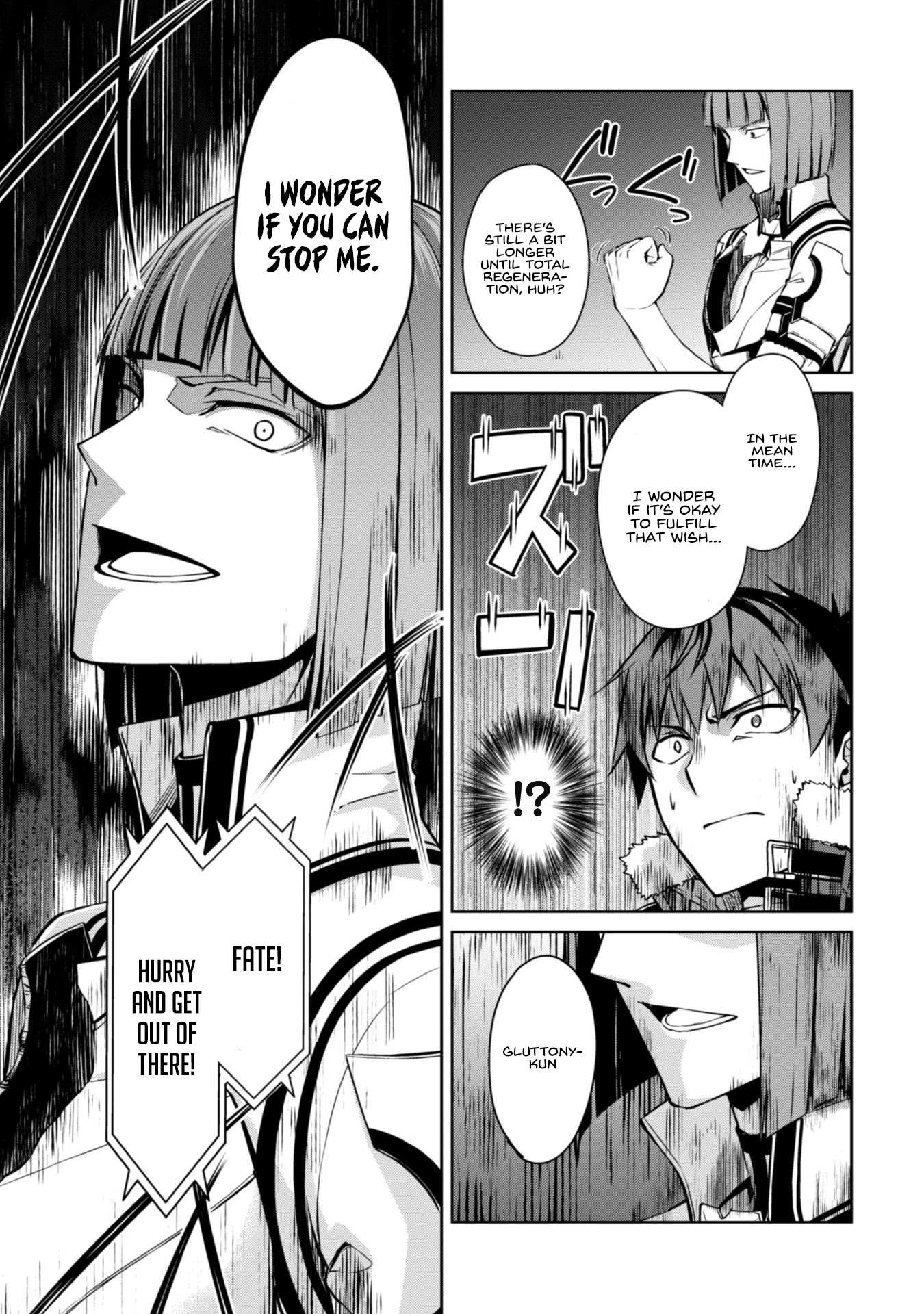 Read Berserk Of Gluttony EN Manga Online