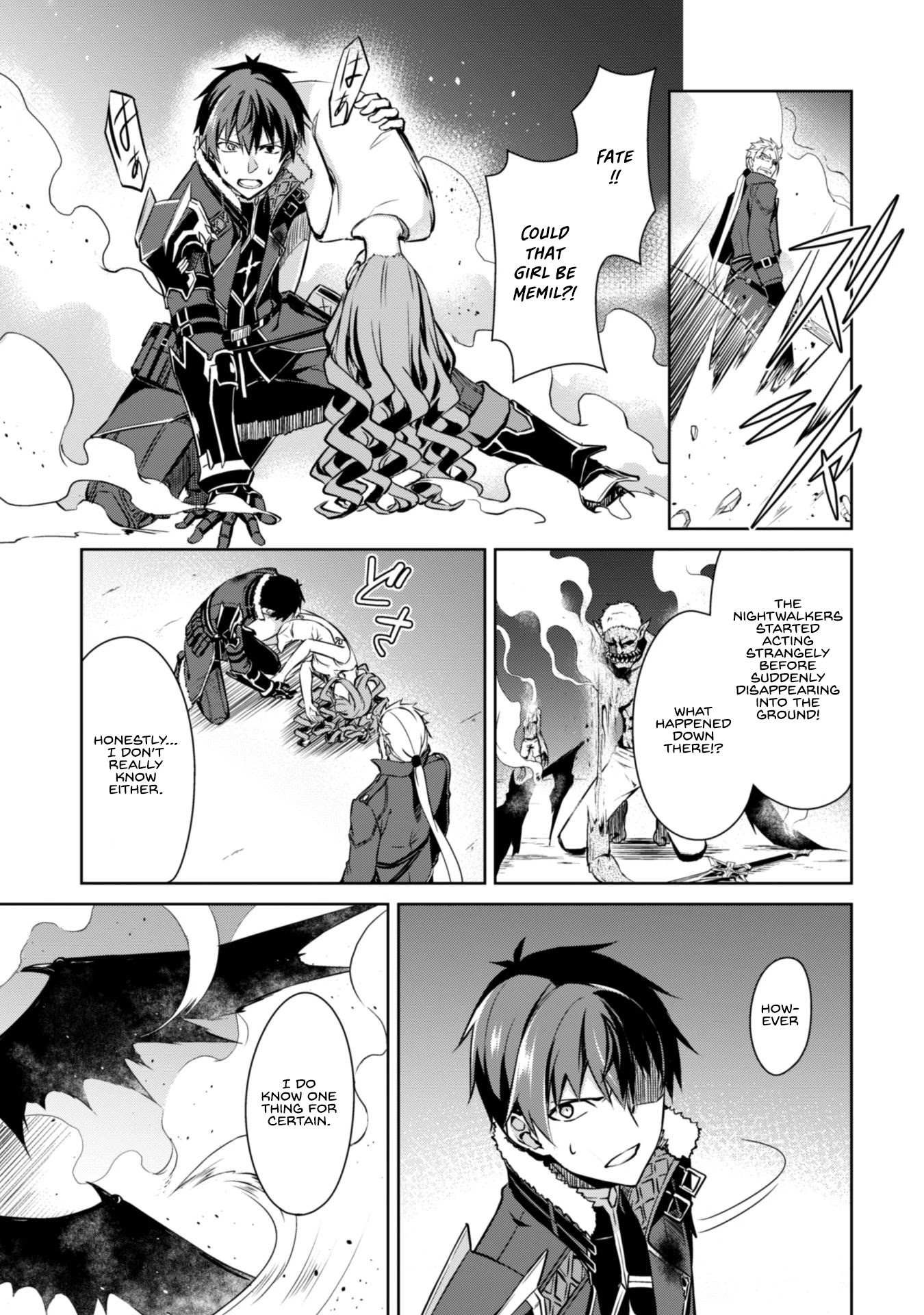 Read Berserk Of Gluttony EN Manga Online