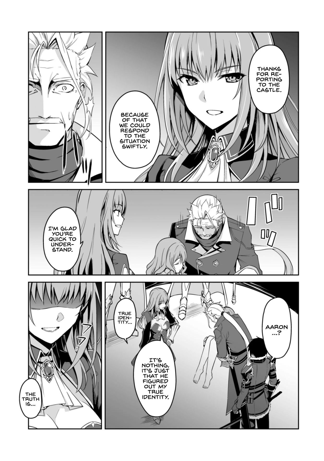 Read Berserk Of Gluttony EN Manga Online