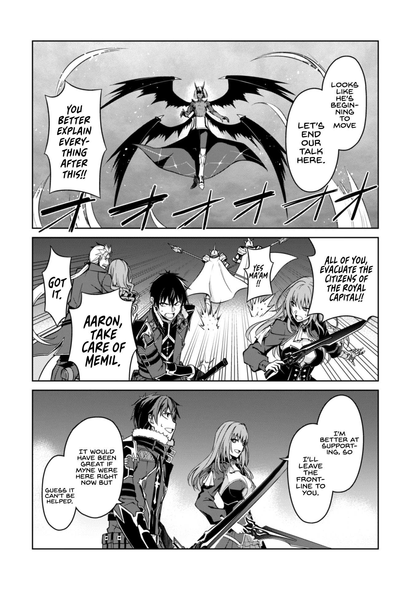 Read Berserk Of Gluttony EN Manga Online