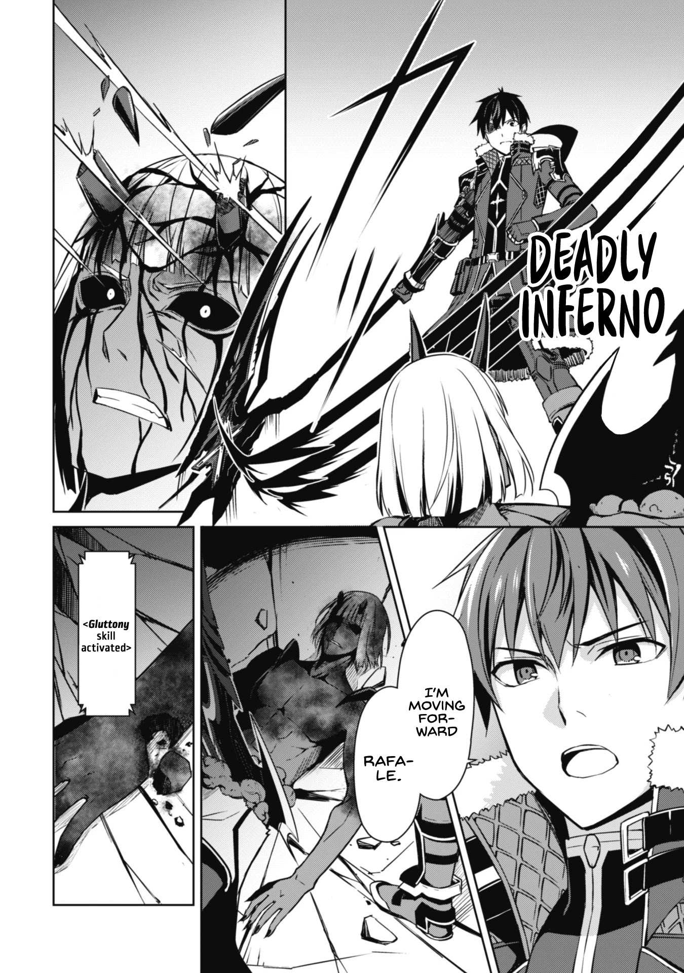 Read Berserk Of Gluttony EN Manga Online