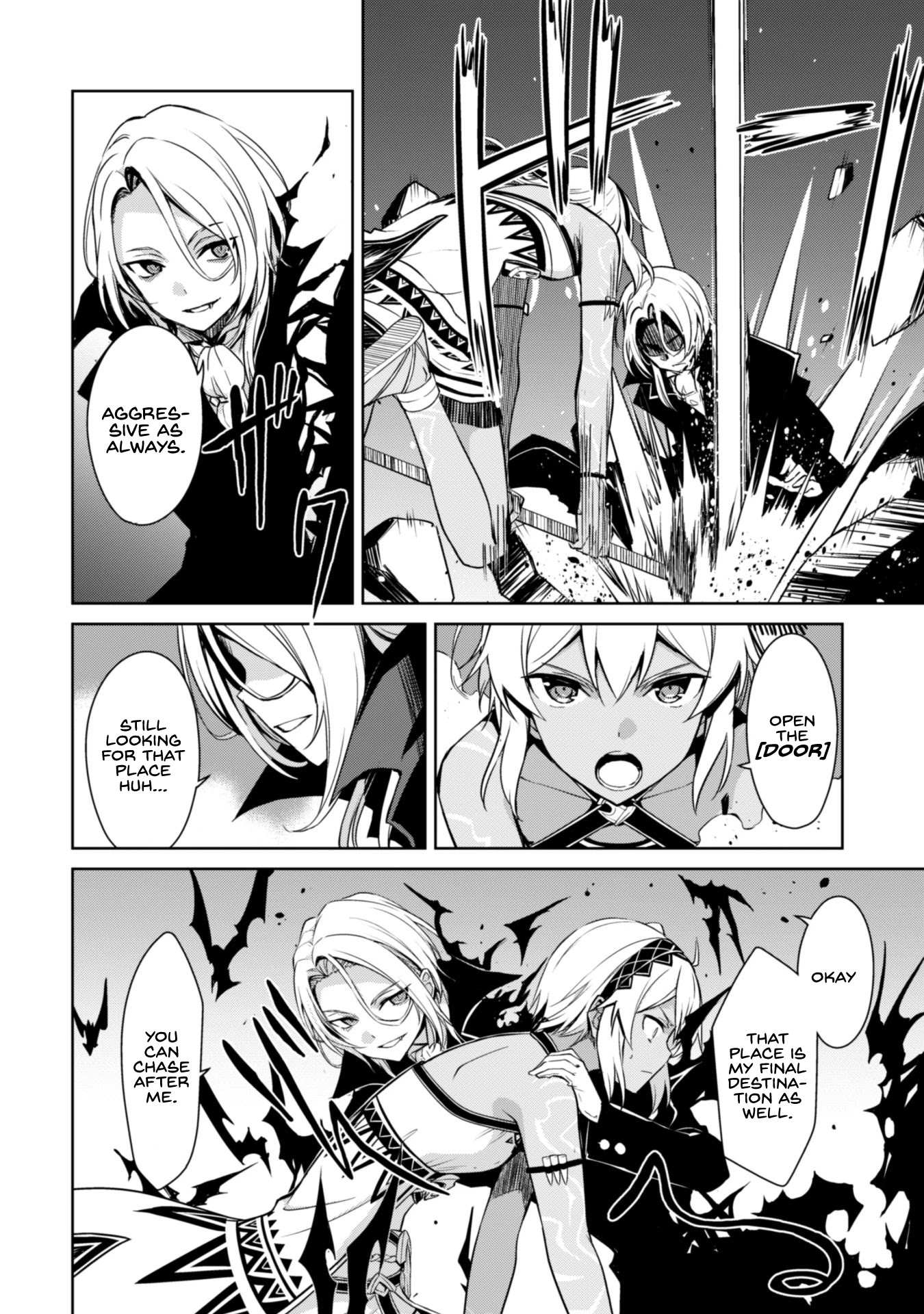 Read Berserk Of Gluttony EN Manga Online