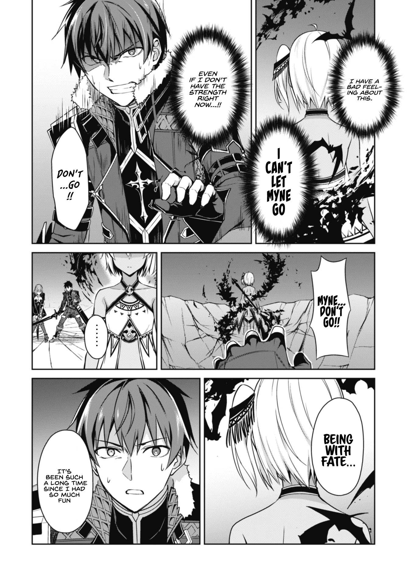 Read Berserk Of Gluttony EN Manga Online