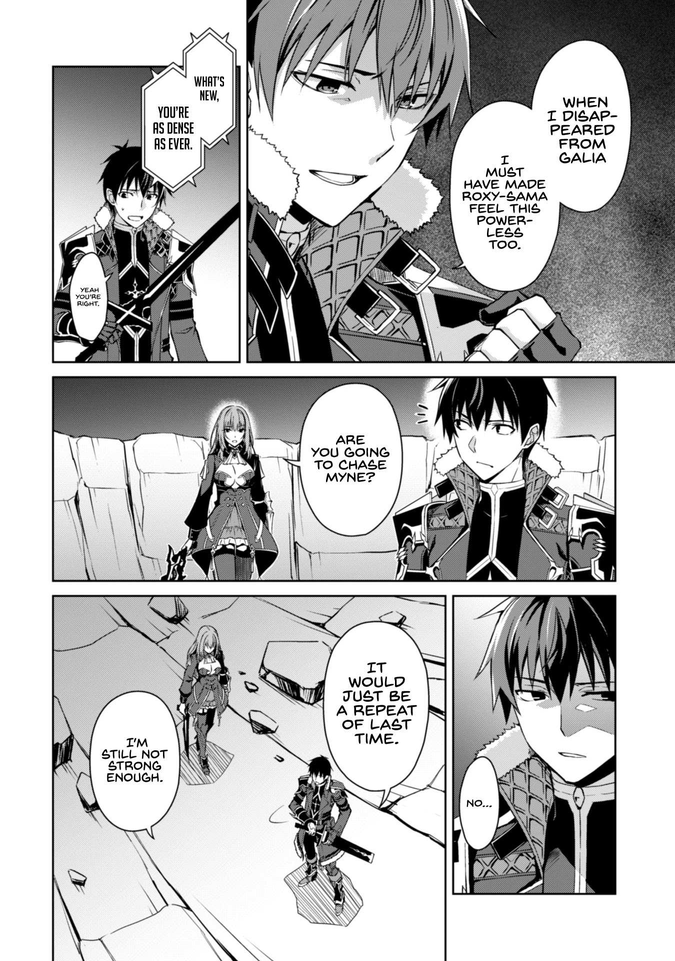 Read Berserk Of Gluttony EN Manga Online