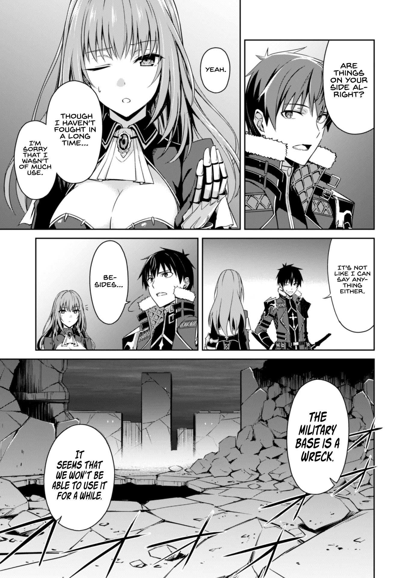 Read Berserk Of Gluttony EN Manga Online