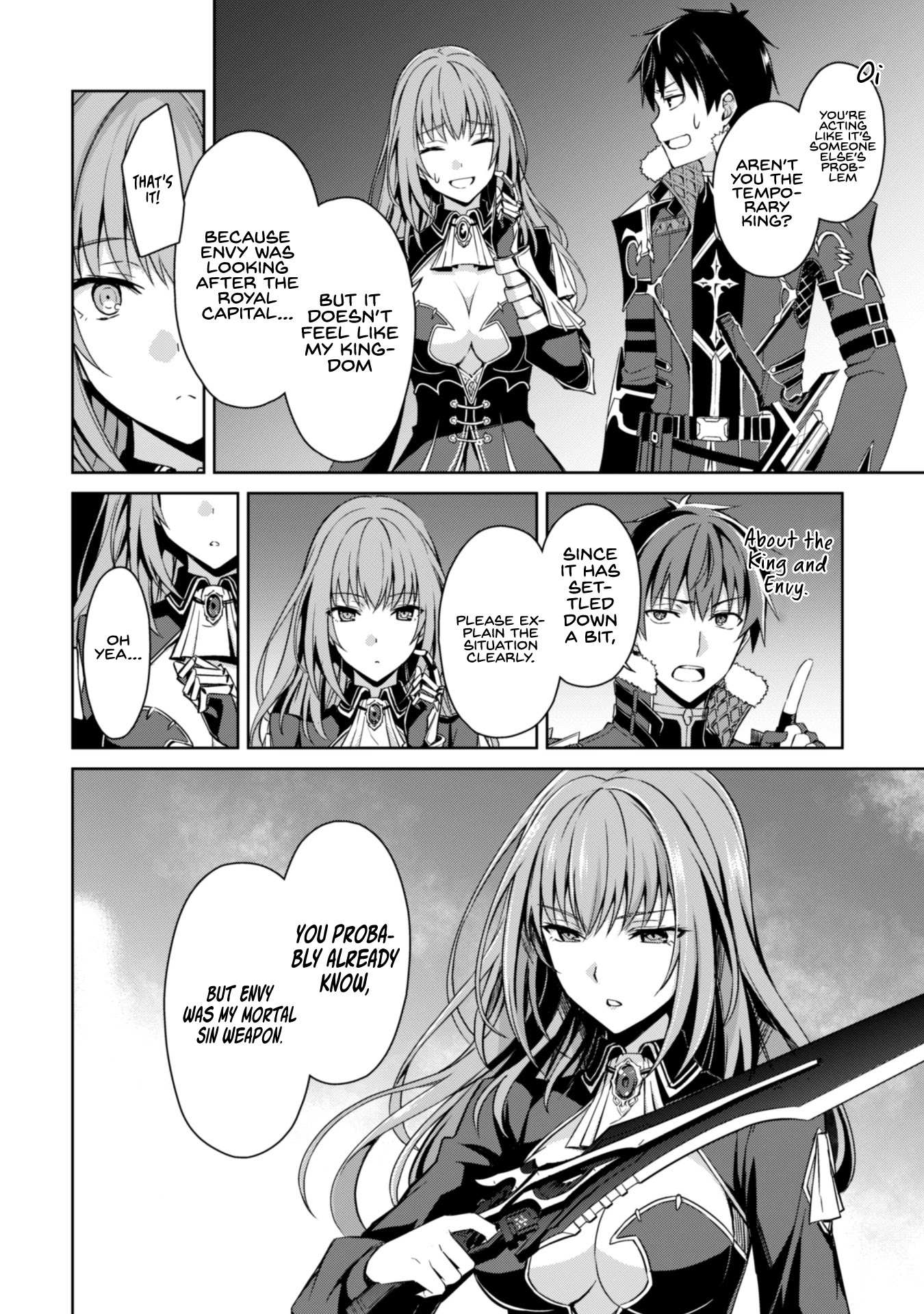 Read Berserk Of Gluttony EN Manga Online