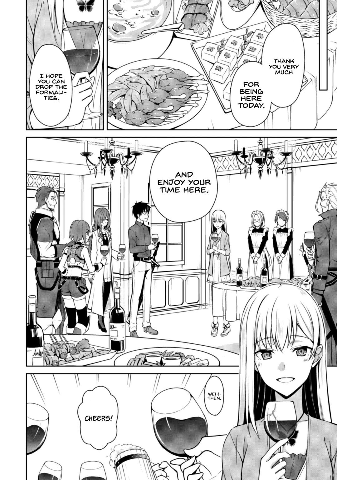 Read Berserk Of Gluttony EN Manga Online