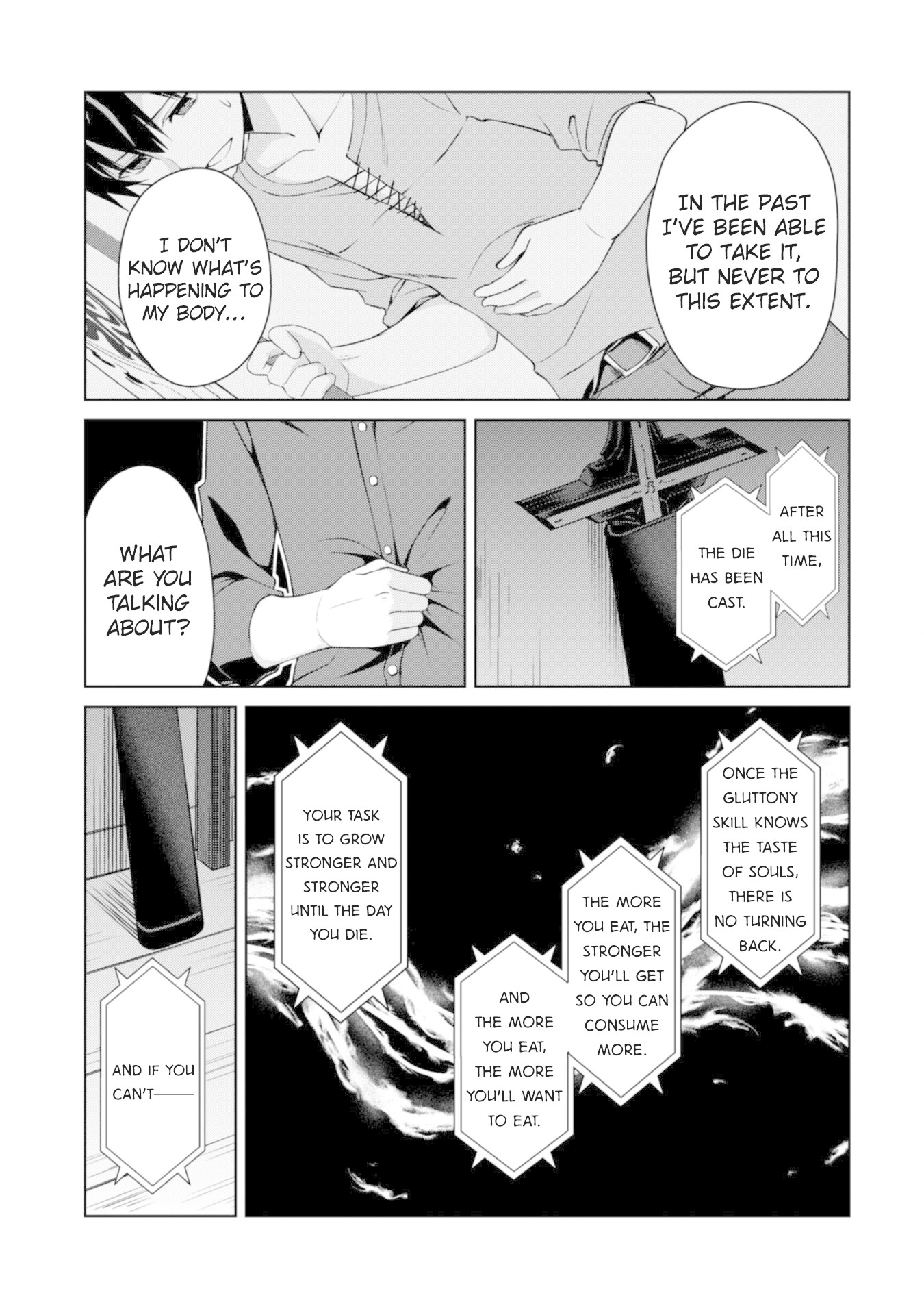 Read Berserk Of Gluttony EN Manga Online