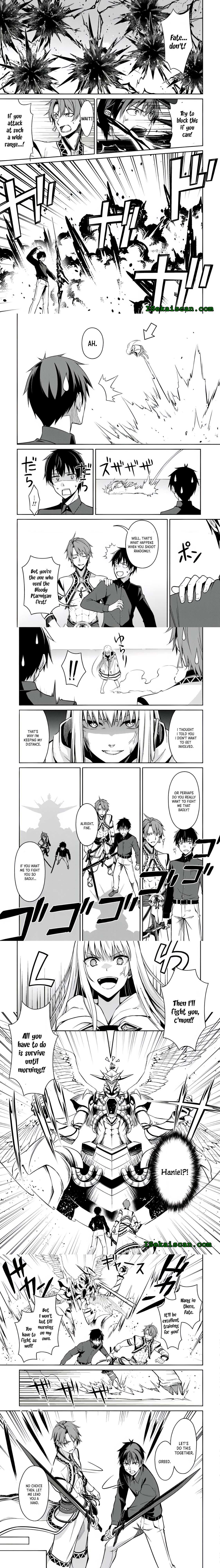 Read Berserk Of Gluttony EN Manga Online