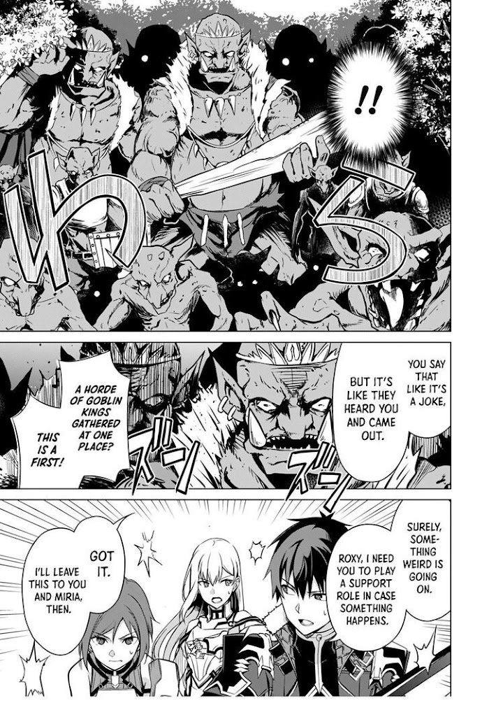 Read Berserk Of Gluttony EN Manga Online
