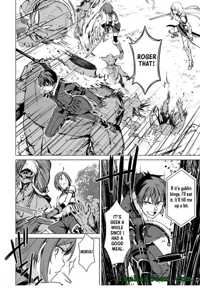 Read Berserk Of Gluttony EN Manga Online