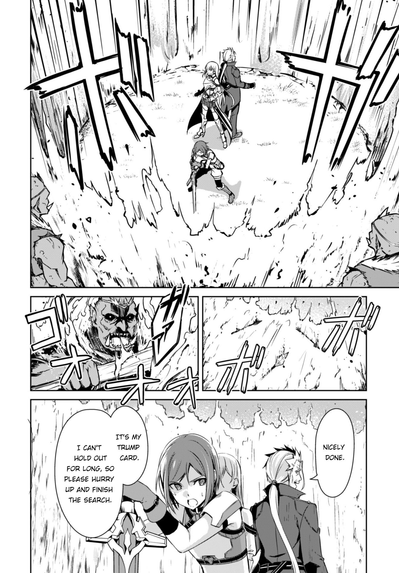 Read Berserk Of Gluttony EN Manga Online