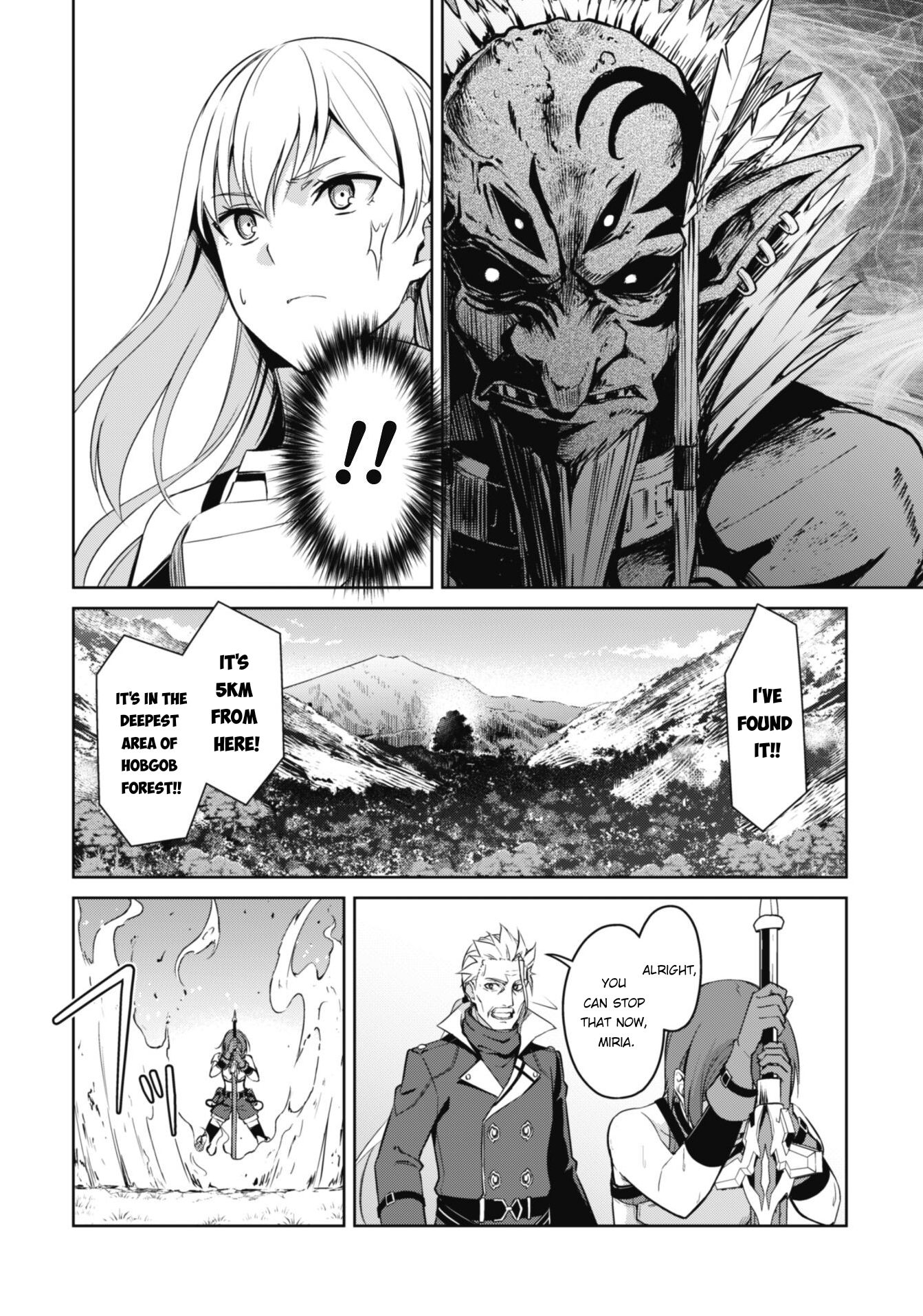 Read Berserk Of Gluttony EN Manga Online