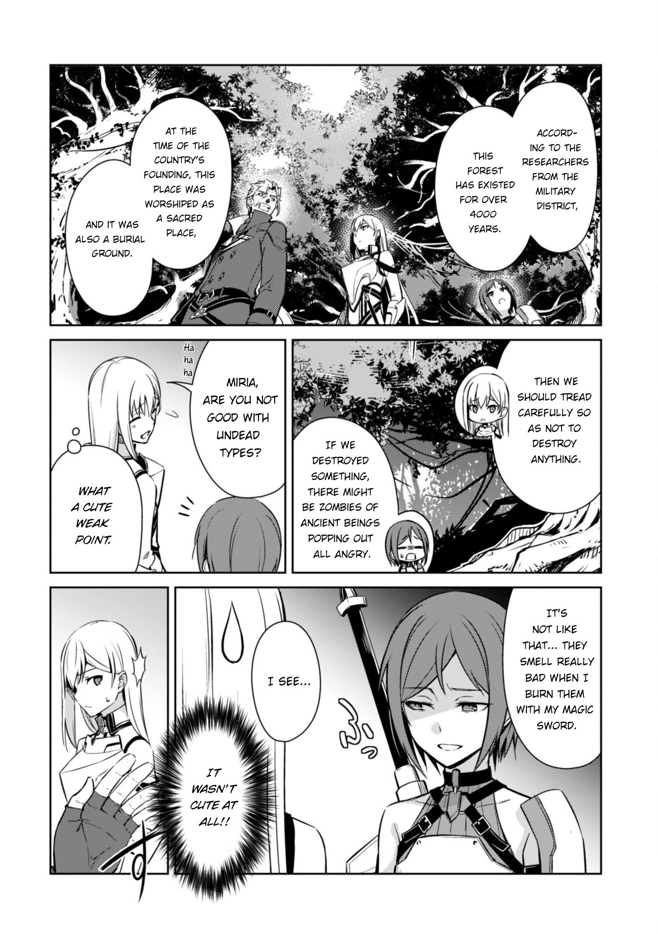 Read Berserk Of Gluttony EN Manga Online