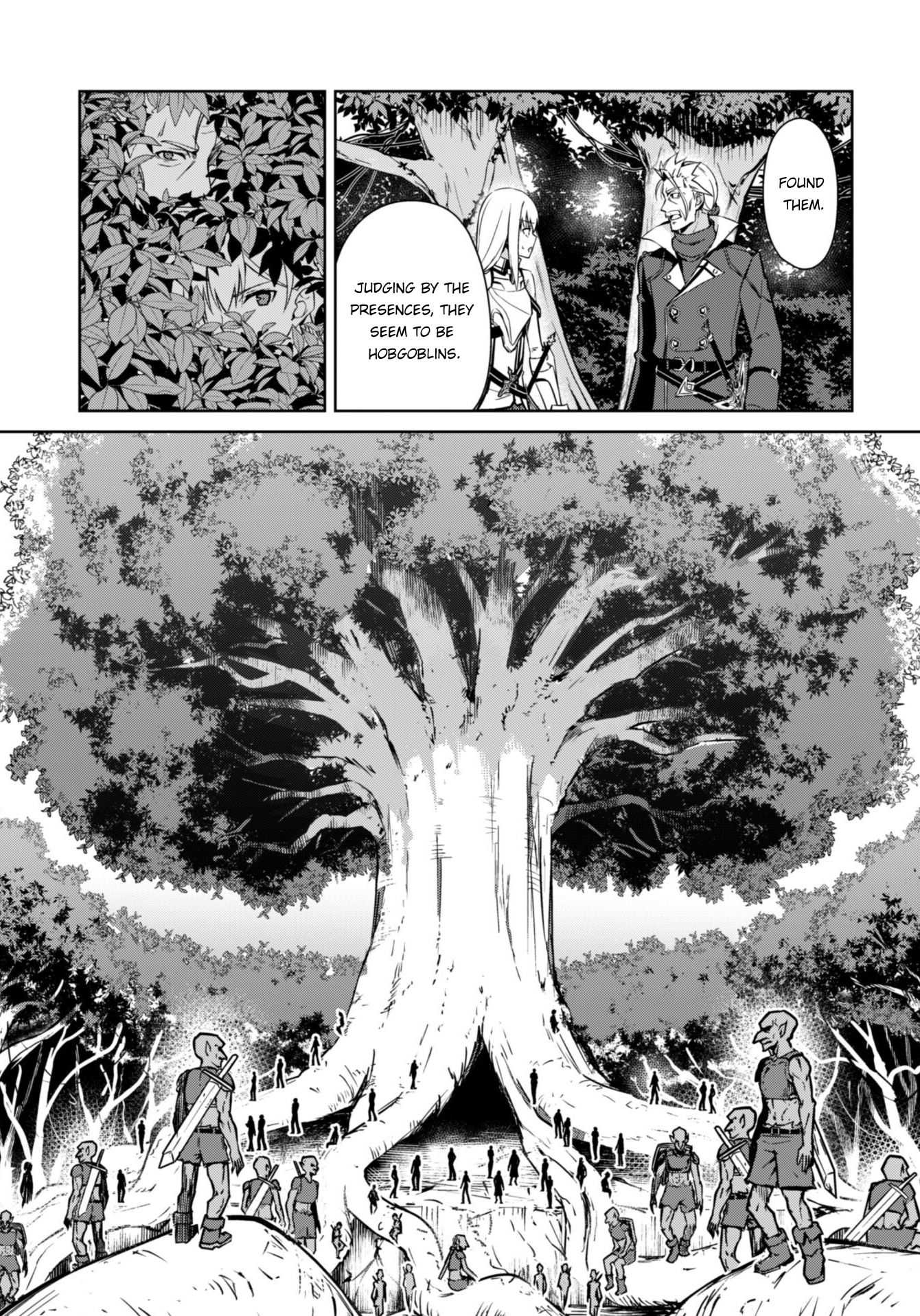 Read Berserk Of Gluttony EN Manga Online