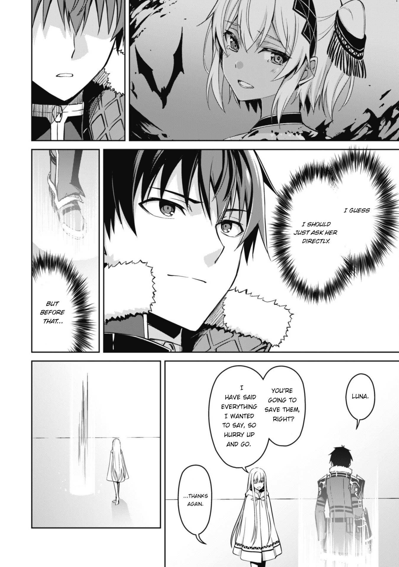 Read Berserk Of Gluttony EN Manga Online