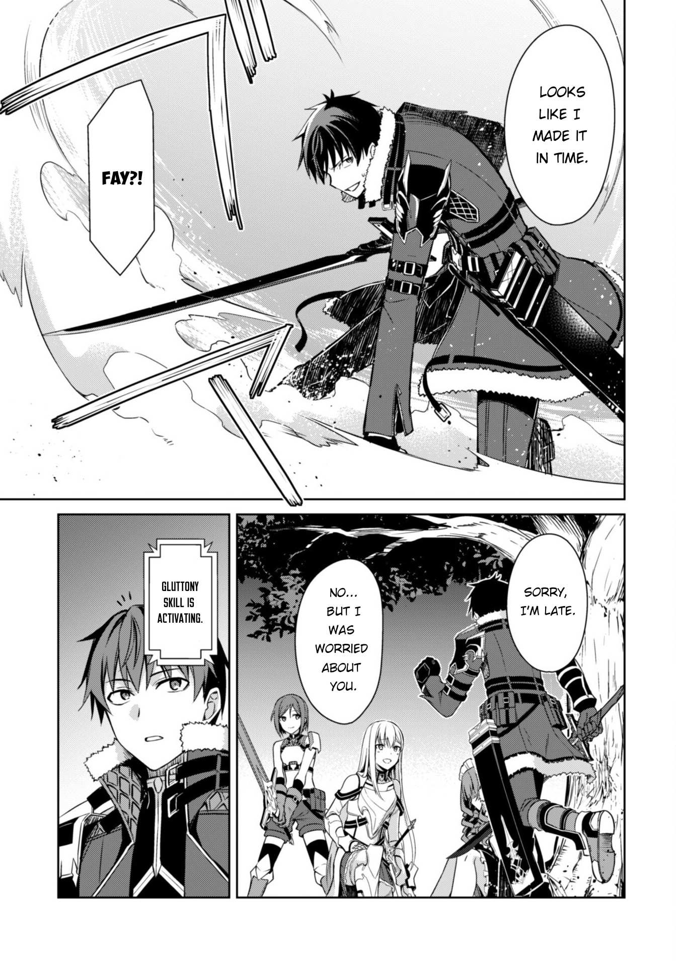 Read Berserk Of Gluttony EN Manga Online