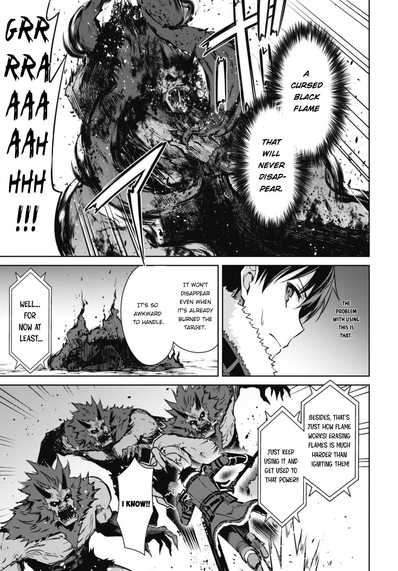 Read Berserk Of Gluttony EN Manga Online