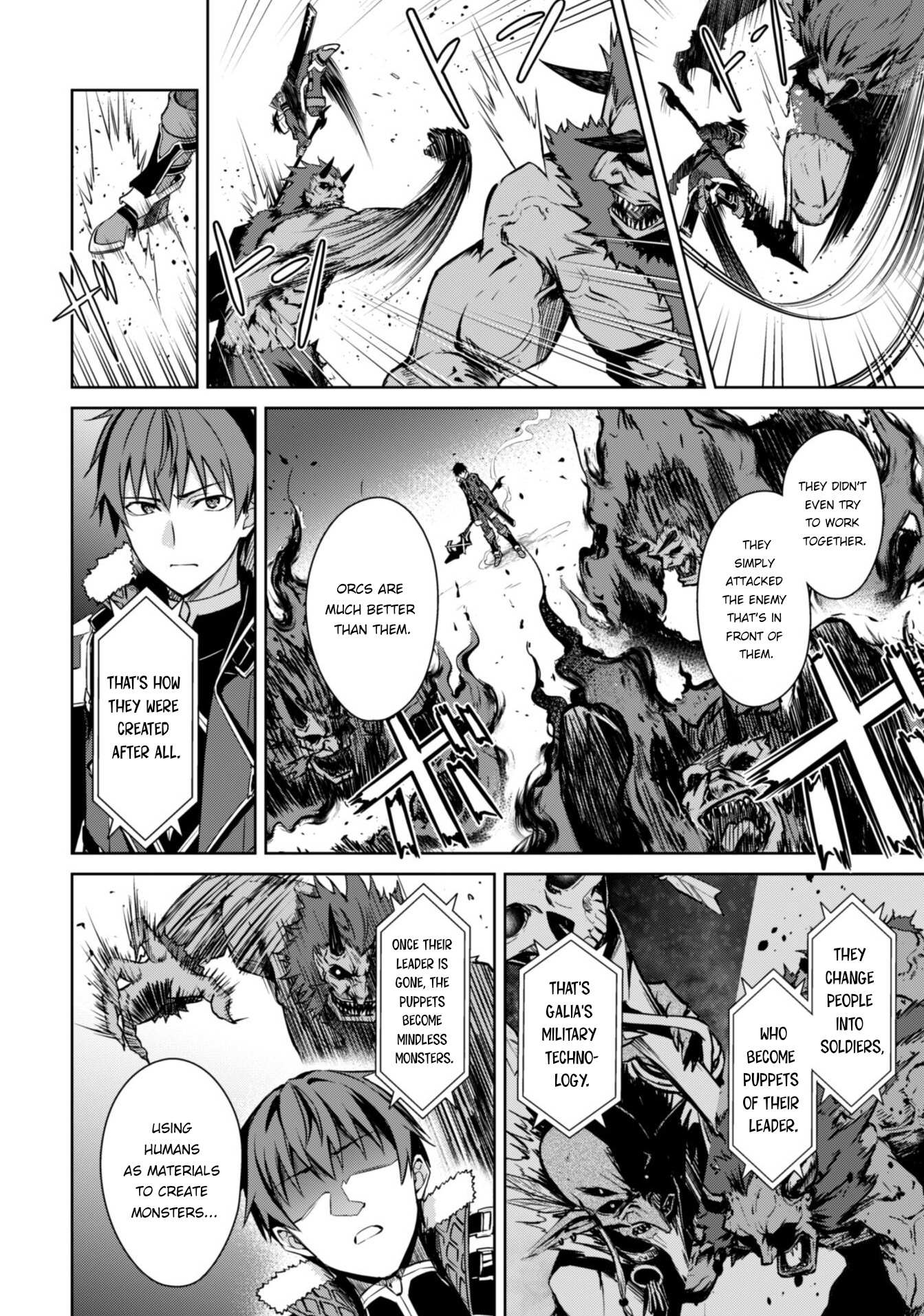Read Berserk Of Gluttony EN Manga Online