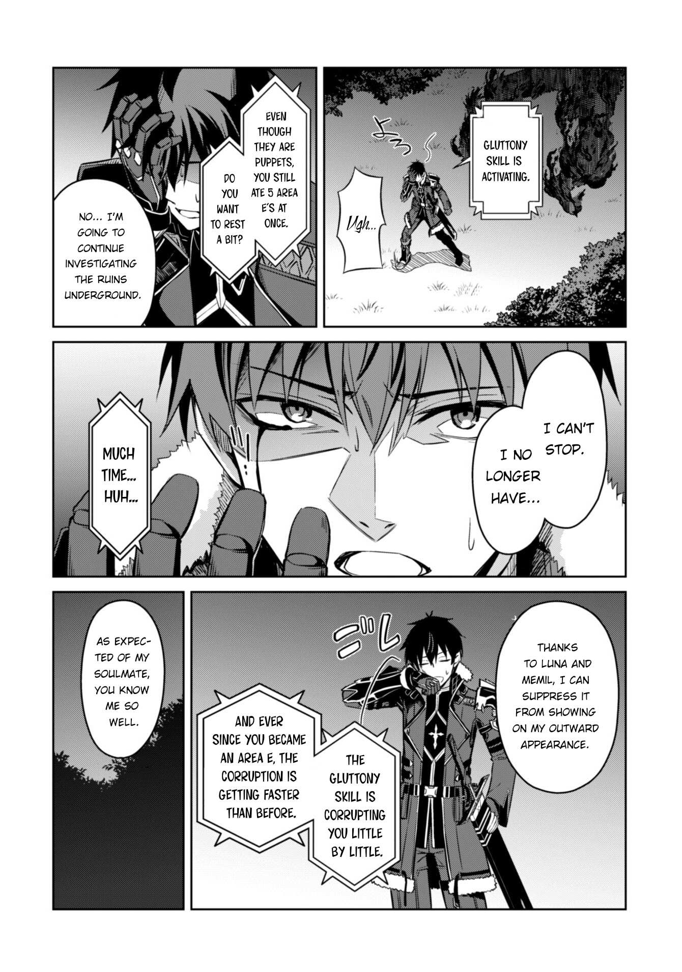 Read Berserk Of Gluttony EN Manga Online
