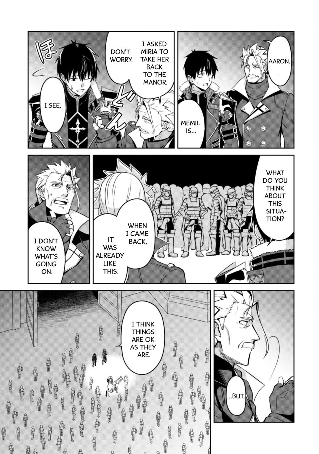Read Berserk Of Gluttony EN Manga Online