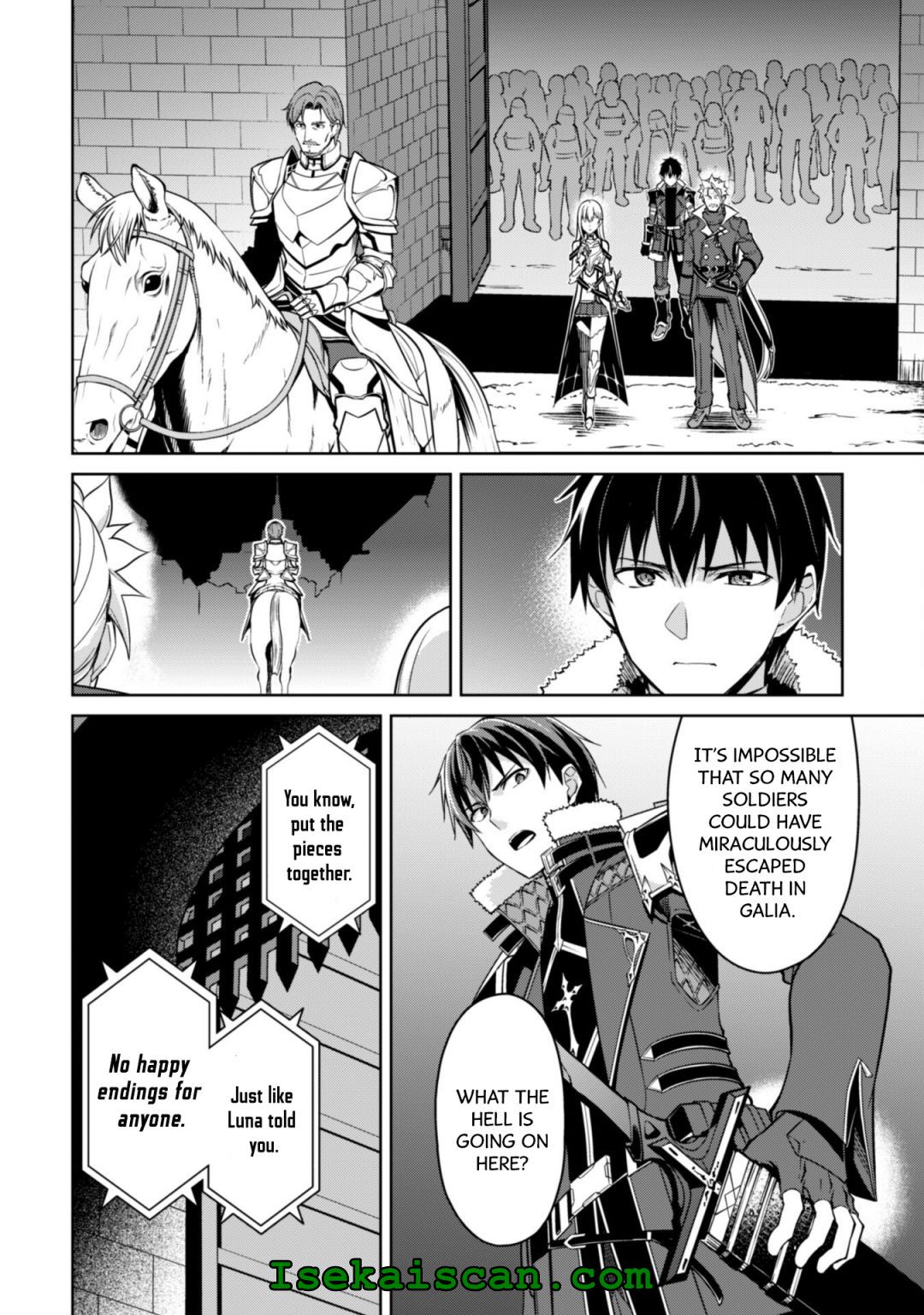 Read Berserk Of Gluttony EN Manga Online